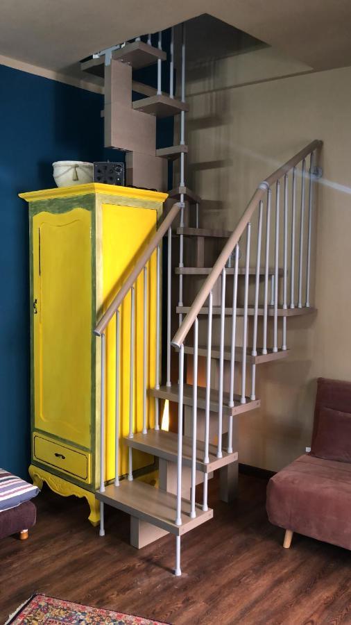 La Magia Nel Borgo Apartment เฟสซาโน ภายนอก รูปภาพ