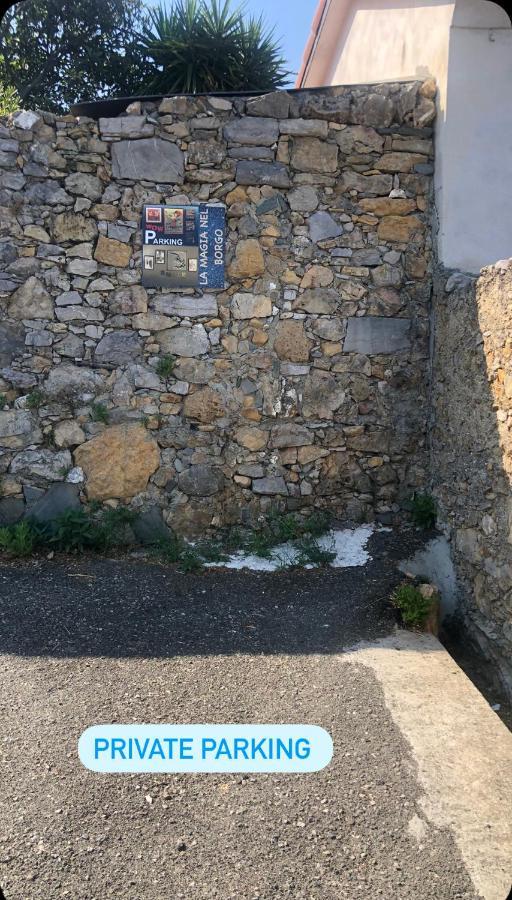 La Magia Nel Borgo Apartment เฟสซาโน ภายนอก รูปภาพ
