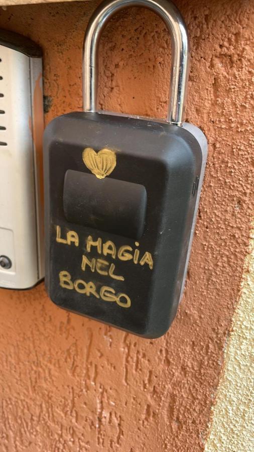 La Magia Nel Borgo Apartment เฟสซาโน ภายนอก รูปภาพ