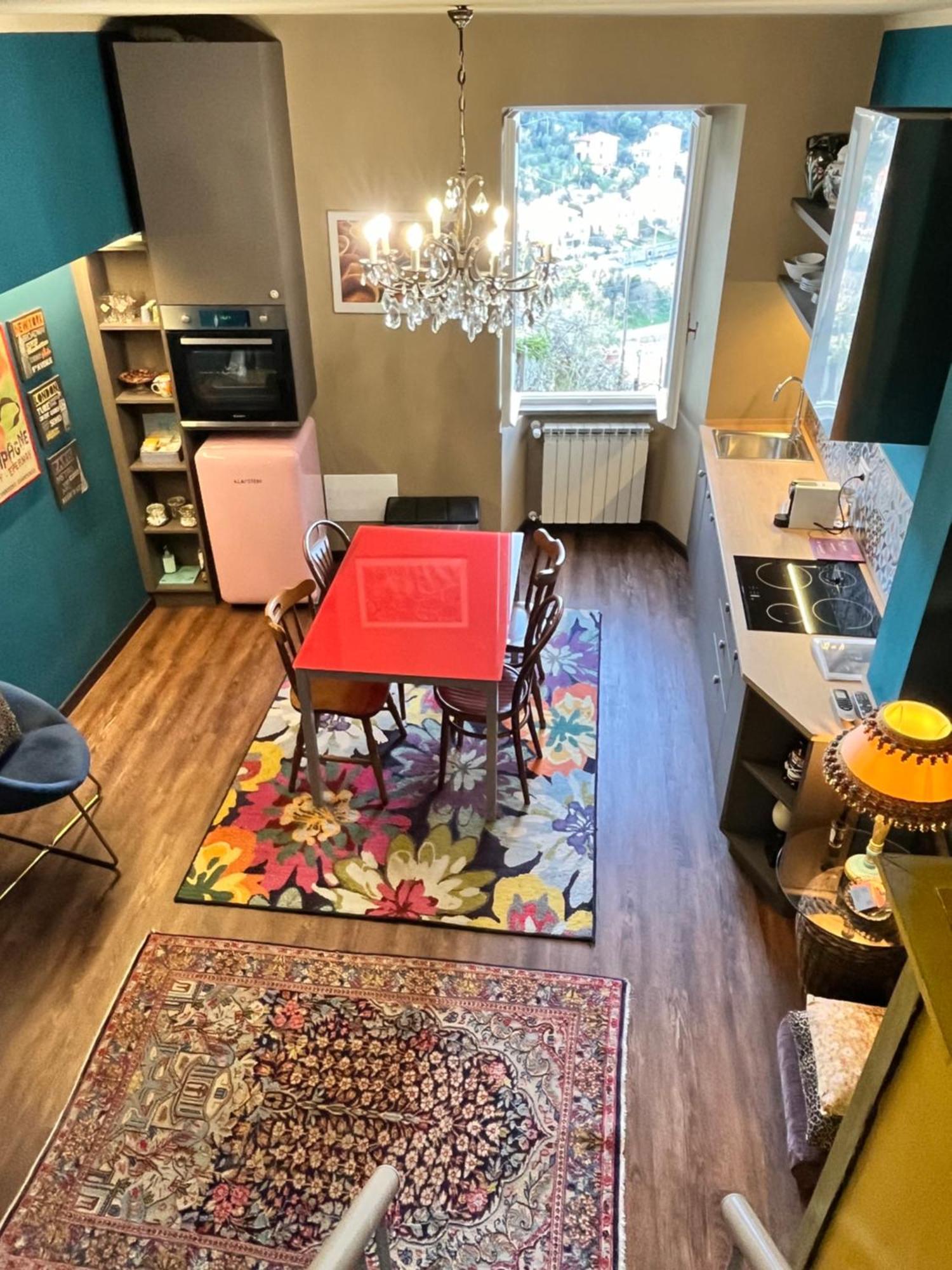 La Magia Nel Borgo Apartment เฟสซาโน ภายนอก รูปภาพ