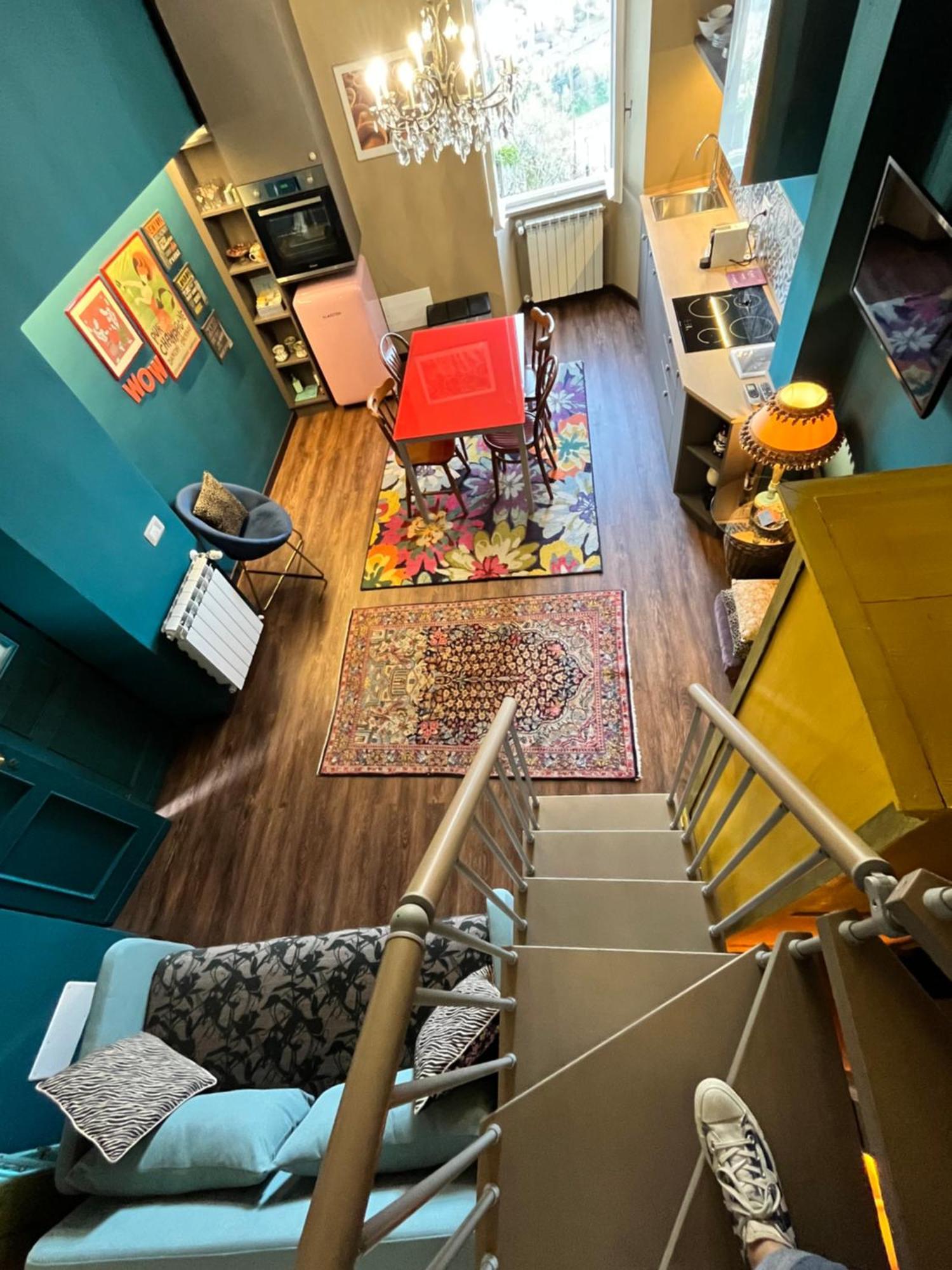 La Magia Nel Borgo Apartment เฟสซาโน ภายนอก รูปภาพ