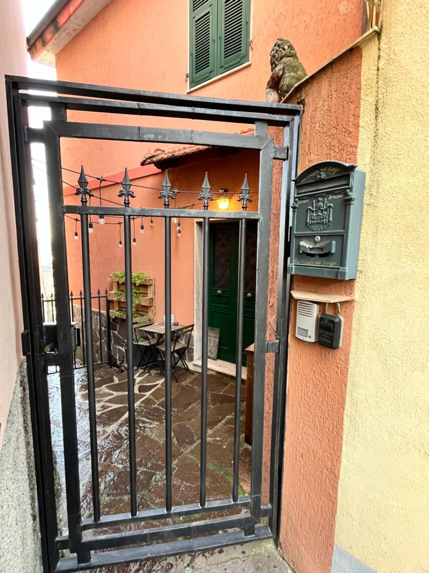 La Magia Nel Borgo Apartment เฟสซาโน ภายนอก รูปภาพ
